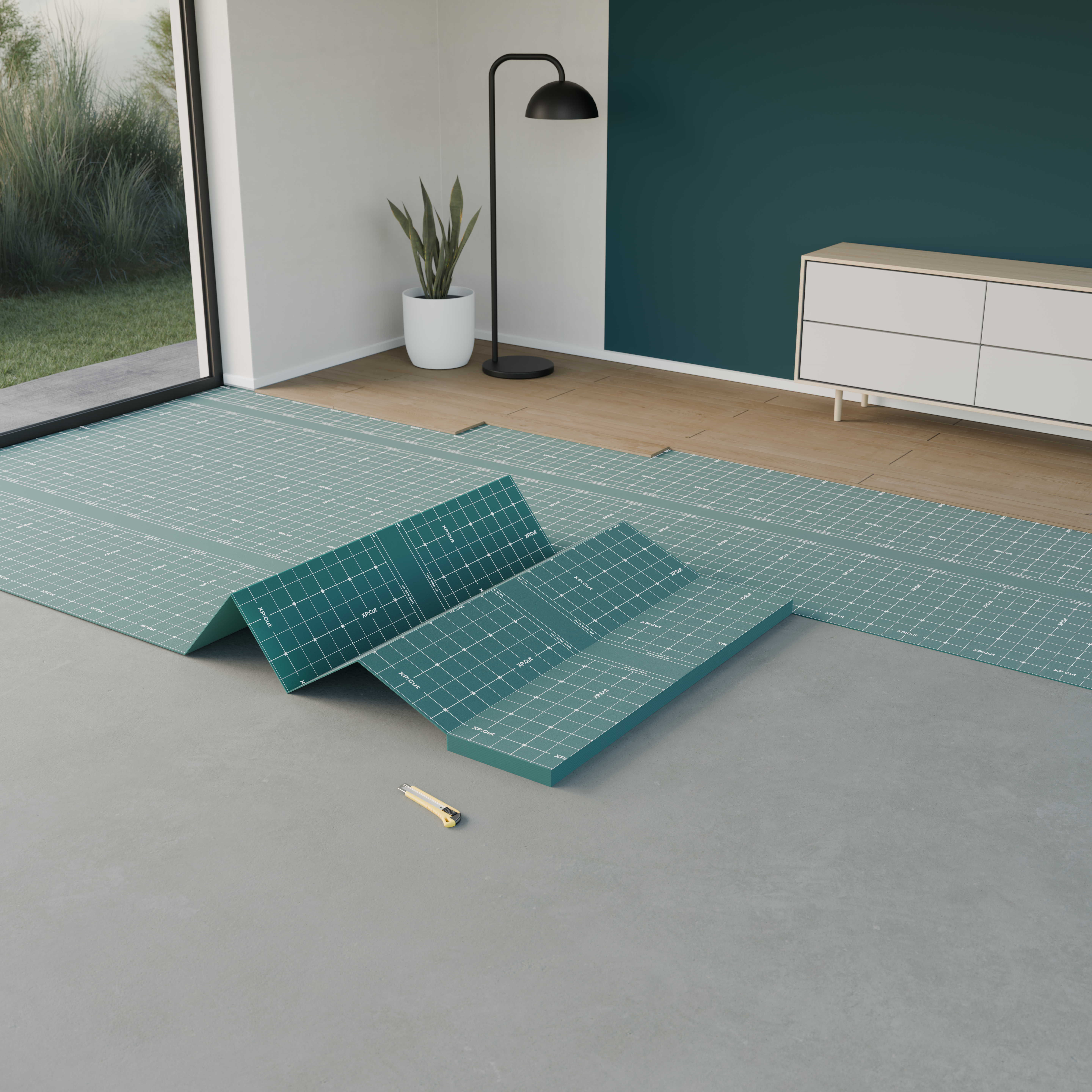 744084 XPS FALTPLATTE 3.0